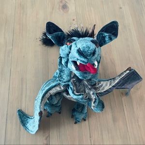Blue Dragon Stuffed Animal Toy